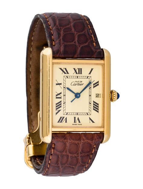 cartier de must watch.